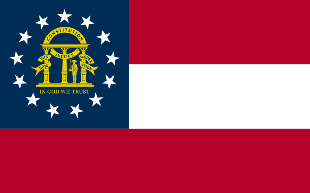 flag of Georgia1