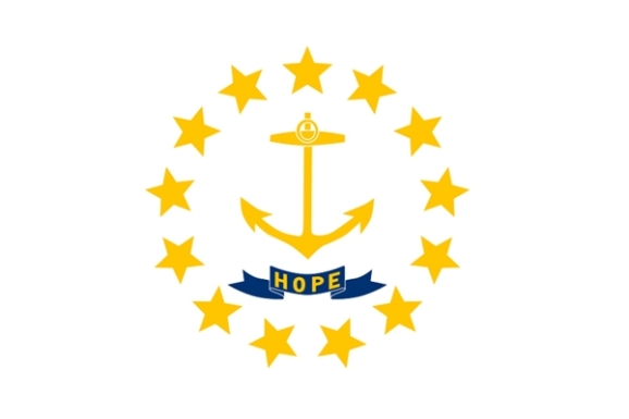 flag of Rhode Island1