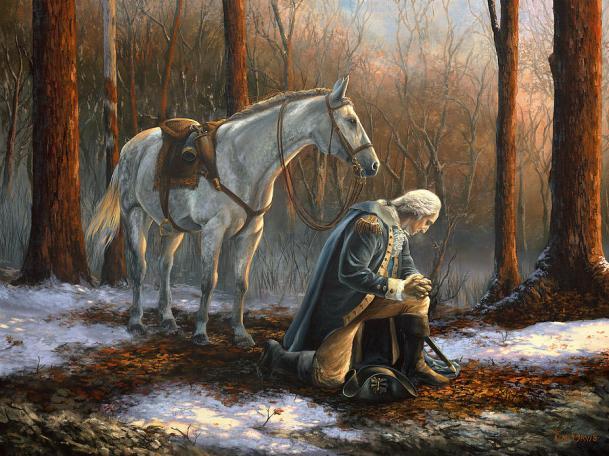 George Washington by Tim Davis
